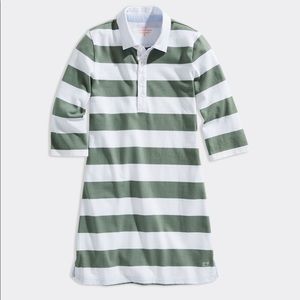 Vineyard vines , girls dress , color-clove sage olive